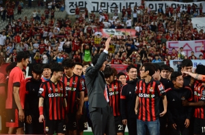 프로축구 FC서울-안산FC FA컵 160622 서울월드컵경기장