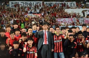 프로축구 FC서울-안산FC FA컵 160622 서울월드컵경기장