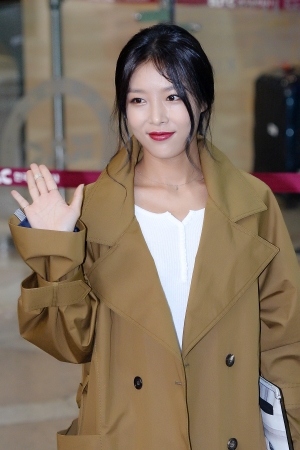 'JYP네이션 재팬' 원더걸스 출국