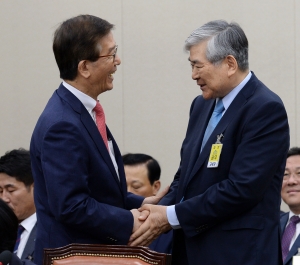 국회 정무위원회의 한국산업은행 국정감사