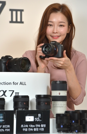 소니코리아 a7III 출시