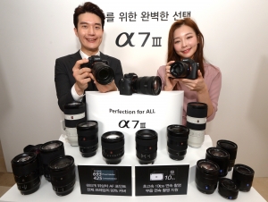 소니코리아 a7III 출시