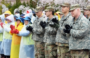 용산구 제 73회 나무심기 행사