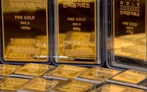 '새해에도 국제 금값 연일 상승'