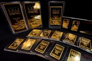 '새해에도 국제 금값 연일 상승'