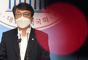 김의겸, 김건희 의혹 제기 관련 기자회견
