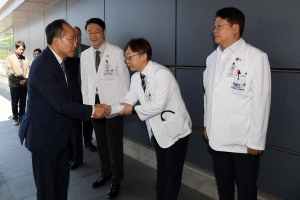 보라매병원 찾은 국민의힘