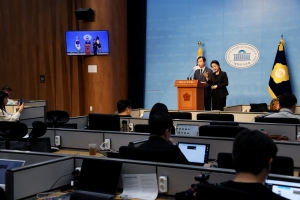 김활란 관련 입장 밝히는 김준혁 의원