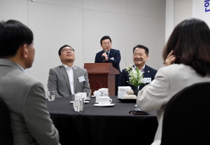 한국기자협회 언론인 출신 국회의원 간담회