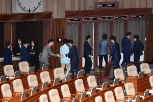 국회부의장 선출을 위한 본회의