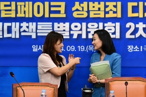 더불어민주당 딥페이크 성범죄 디지털 성폭력 근절대책특위