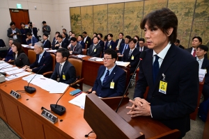 축구협회 배드민턴협회 현안질의