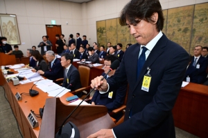 축구협회 배드민턴협회 현안질의