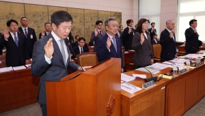 축구협회 배드민턴협회 현안질의