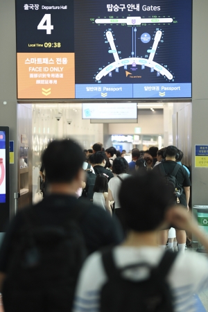 추석연휴 인천공항 국제선 스케치