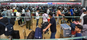 추석연휴 인천공항 국제선 스케치