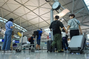 추석연휴 인천공항 국제선 스케치