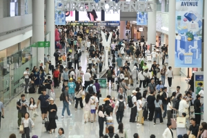 추석연휴 인천공항 국제선 스케치