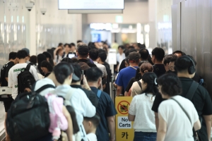 추석연휴 인천공항 국제선 스케치