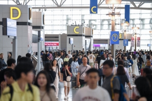 추석연휴 인천공항 국제선 스케치