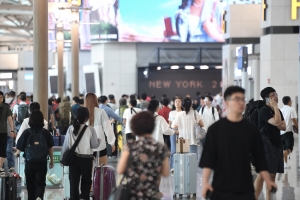 추석연휴 인천공항 국제선 스케치