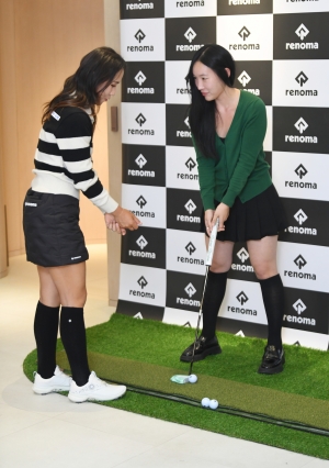 'LPGA 3승 기념' 골프 노하우 전수하는 리디아 고