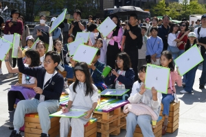 '제578돌 한글날' 광화문 광장 행사 스케치