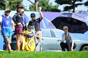 BMW LPGA 투어 1라운드