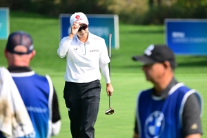 BMW LPGA 투어 1라운드