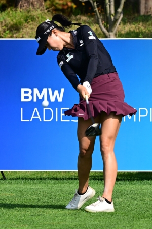 BMW LPGA 투어 1라운드