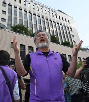 박희영 용산구청장 1심 선고