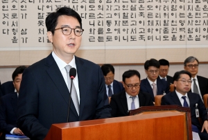 법사위 국정감사 출석한 심우정 검찰총장