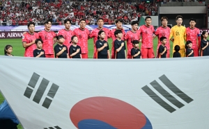 대한민국 vs 팔레스타인 2026 FIFA 북중미 월드컵 3차 예선