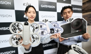 DJI 출시 론칭 행사