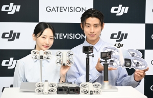 DJI 출시 론칭 행사