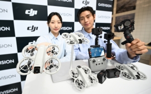 DJI 출시 론칭 행사