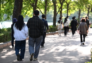 가을 날씨 스케치