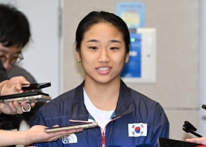 배드민턴 국가대표 안세영 귀국