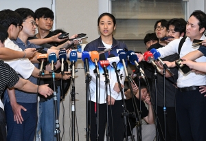 배드민턴 국가대표 안세영 귀국