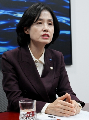 박은정 조국혁신당 의원 인터뷰