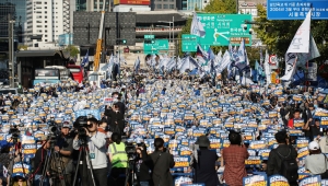 더불어민주당 주최 ‘김건희 국정농단 범국민 규탄대회’