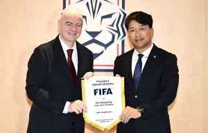 지아니 인판티노(Gianni Infantino) 국제축구연맹(FIFA) 회장