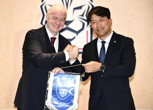 지아니 인판티노(Gianni Infantino) 국제축구연맹(FIFA) 회장