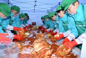 '2024 모두하나데이 사랑의 김장나눔' 행사