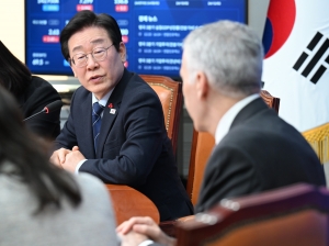 여야 대표 만난 주한 미국 대사